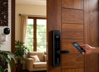 Smart door lock