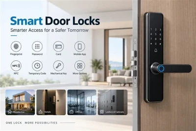 Smart Door Locks: Bringing Smarter And More Flexible Access To Modern Spaces