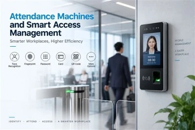 Attendance Machines And Smart Access Management For Modern Workplaces