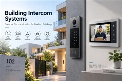 Building Intercom Systems: Smarter Communication And Entrance Management For ...